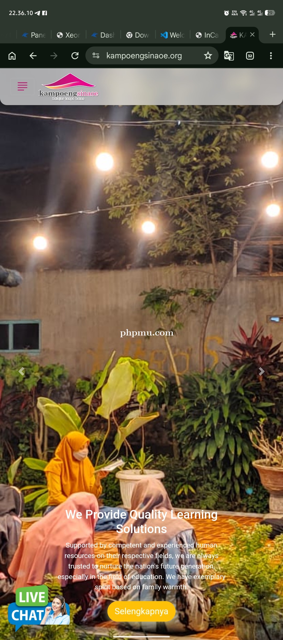 Update Pengumuman Sekolah 2026